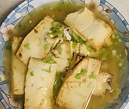 蒜香煎豆腐的做法