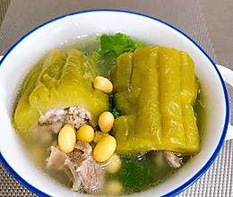 苦瓜塞排骨的做法