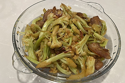 干锅花菜
