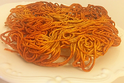五香味干脆面