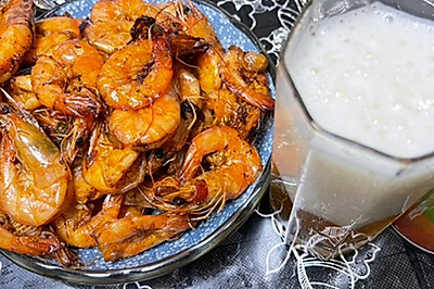 豆瓣酱油爆虾