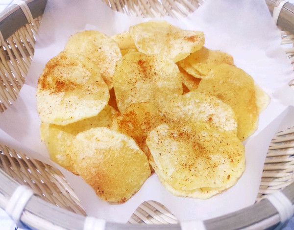 超香超脆超解馋的椒盐薯片