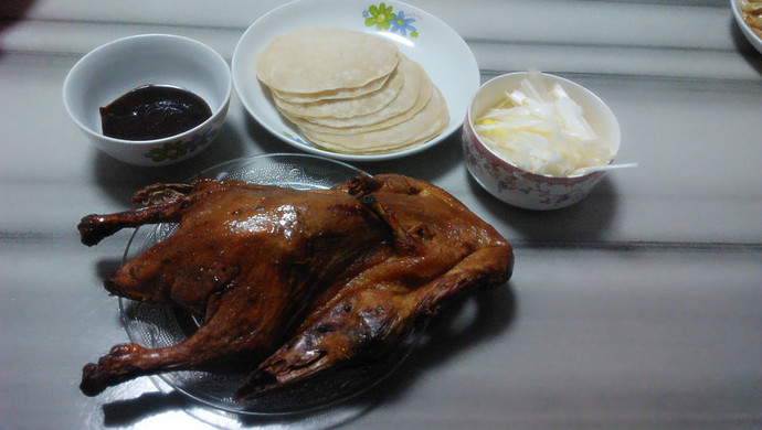 烤鸭饼 三页饼 单饼等的详细做法