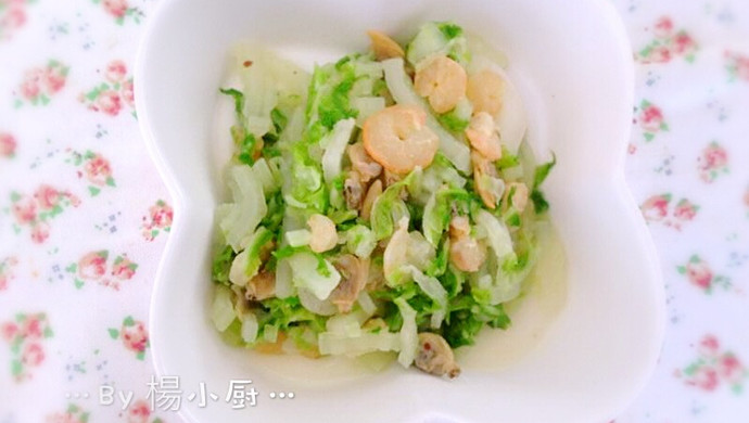 清新小炒+泡菜饼+白粥