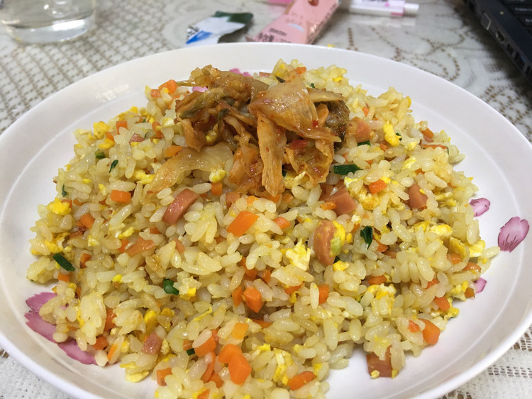 营养蛋炒饭宝宝辅食的做法