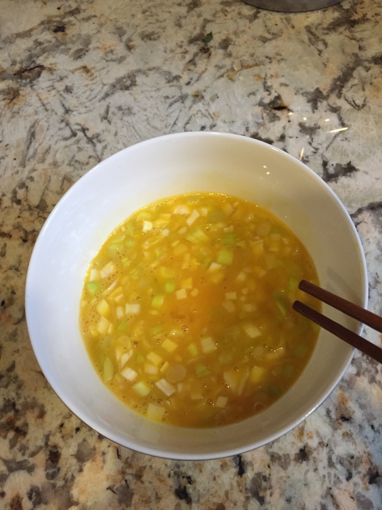 鸡蛋饼的做法图解3