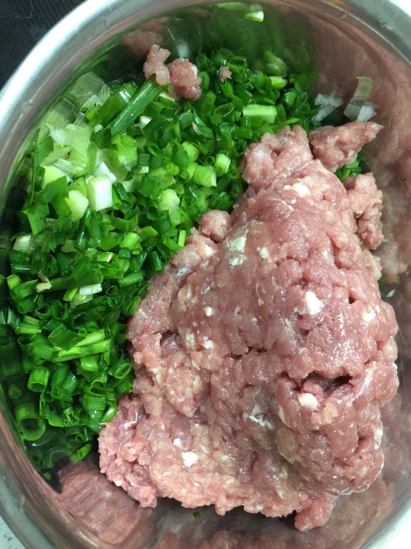 葱香扁食的做法图解3