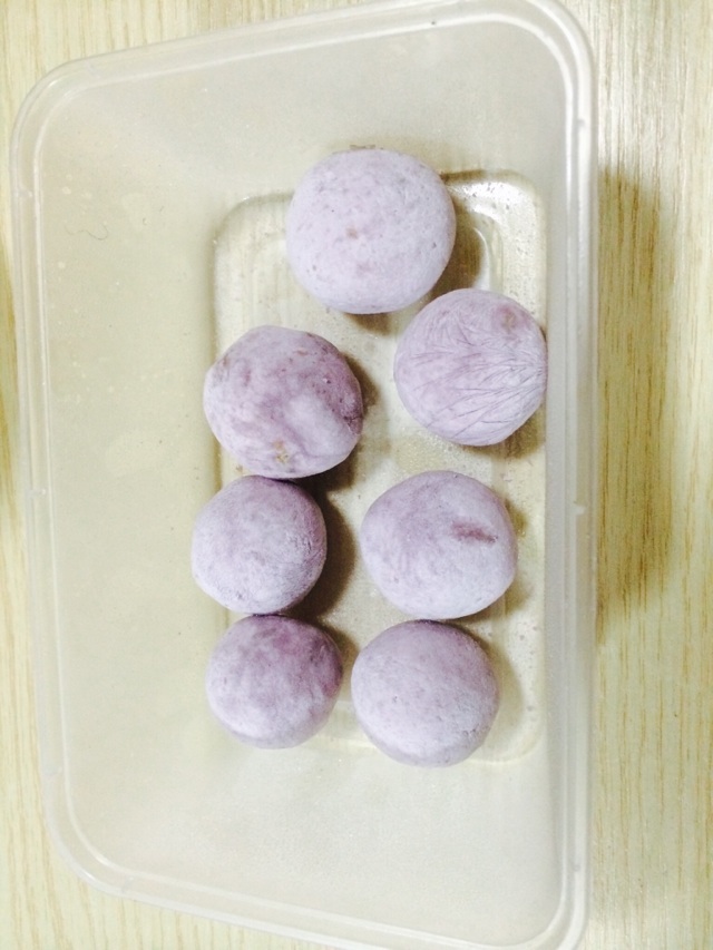 水晶丸子|汤圆|养老公不重样的做法图解4