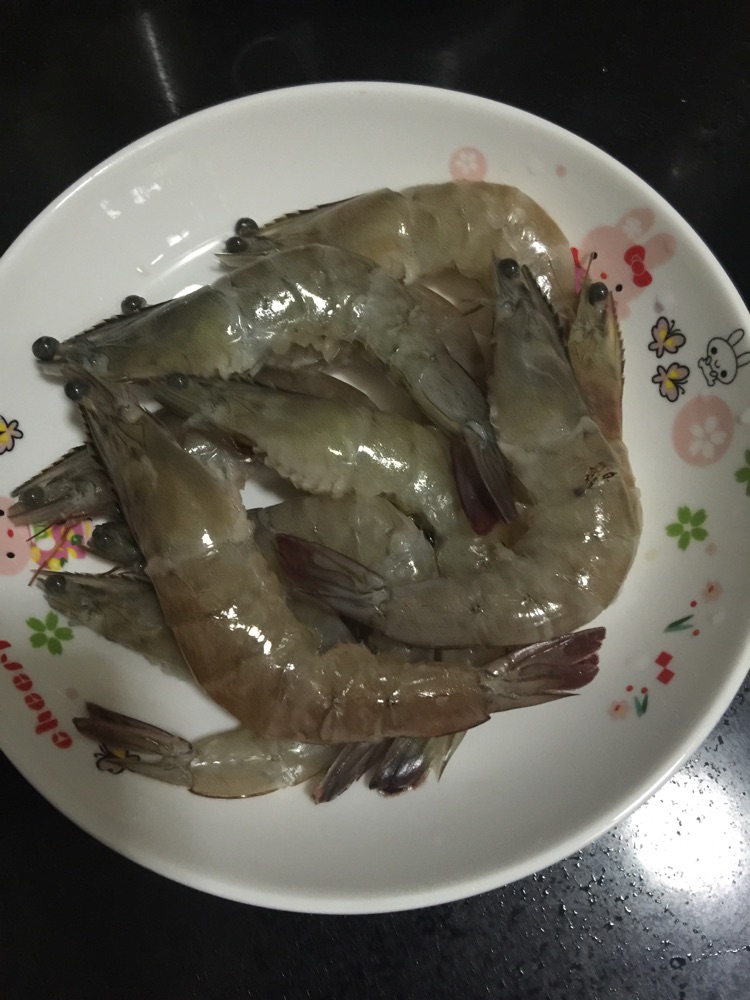 红烧大虾的做法图解3