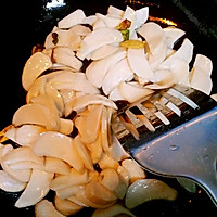 莴苣炒杏鲍菇的做法图解8