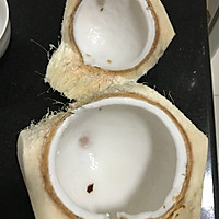 椰子冻～自制椰浆的做法图解2