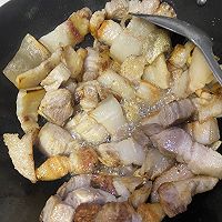#味达美星厨X小厨中秋团圆宴#红烧肉焖干缸豆的做法图解6