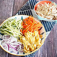 鸡丝凉面的做法图解3