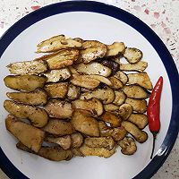 香煎松茸的做法图解5