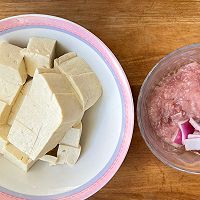 #米饭最强CP#米饭杀手肉末豆腐盖饭的做法图解1