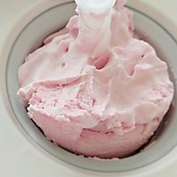 #糖小朵甜蜜控糖秘籍#零卡糖蔓越莓冰淇淋的做法图解4