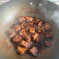 红烧小排骨的做法图解6