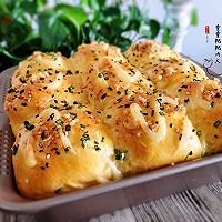 超柔软的肉松芝士拉丝餐包的做法图解15