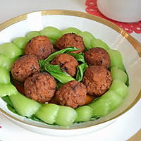 溜豆腐丸子#均衡年夜饭#的做法图解10