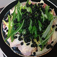 芋头豆豉蒸鸡的做法图解4