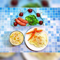 #美味开学季#轩的不重样早餐1278的做法图解11
