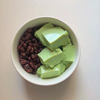 料多满足-清凉抹茶碗的做法图解3