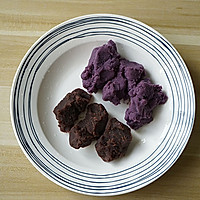 紫薯绞巾#做道好菜，自我宠爱！#的做法图解1
