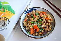 ㊙️懒人食谱‼️电饭锅版香菇鸡肉焖饭‼️的做法