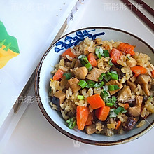 ㊙️懒人食谱‼️电饭锅版香菇鸡肉焖饭‼️