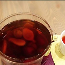 小白版 桂圆红枣茶