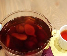 小白版 桂圆红枣茶的做法