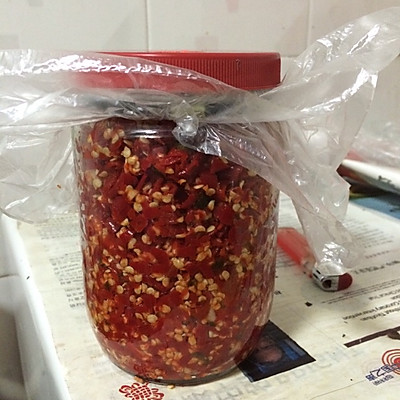 桂林纯手工辣椒酱