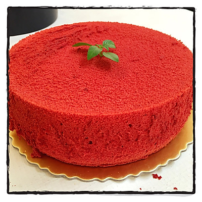 红丝绒蛋糕（8寸）