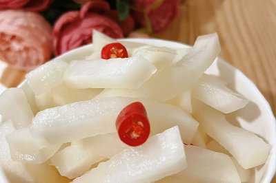泡萝卜（快手法）