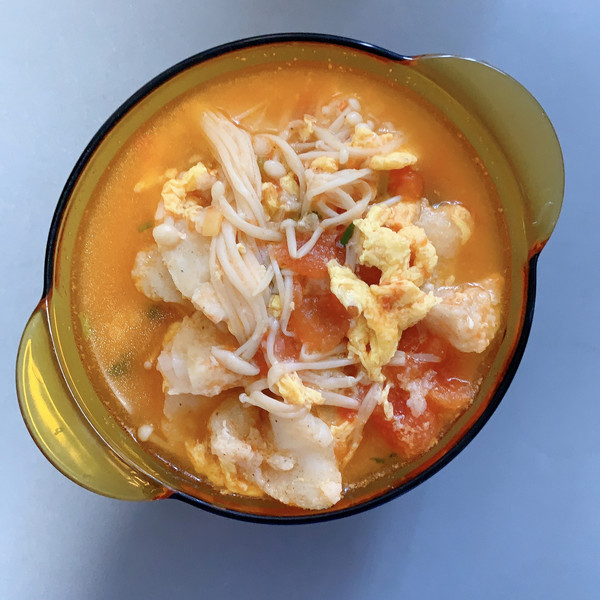 减脂番茄龙利鱼汤