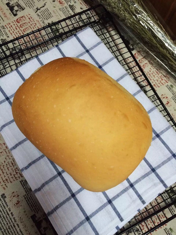 #东菱热旋风面包机之一键标准面包#