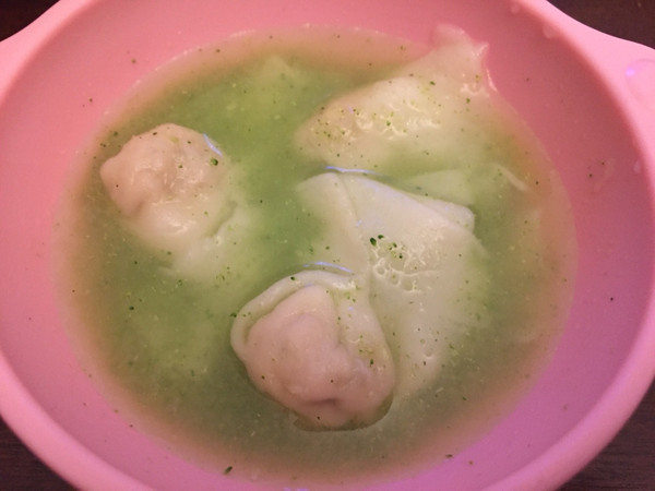 婴儿辅食之鲜肉小馄饨 9m+