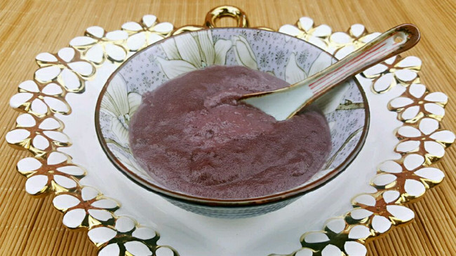 【蔓德拉的厨房】椰香紫米糊的做法