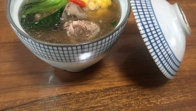 玉米排骨汤