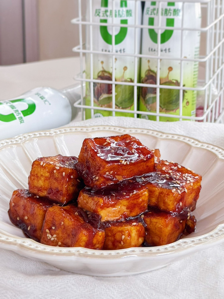 照烧豆腐的做法