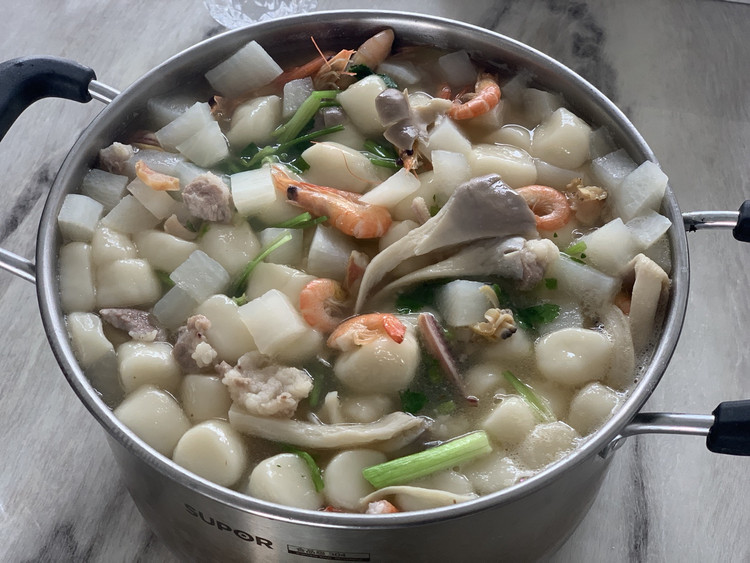 粤西特色“圆子”的做法