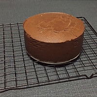鲜果火龙果慕斯芝士巧克力蛋糕的做法图解18