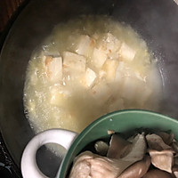 平菇豆腐汤的做法图解5