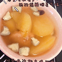 润肺止咳、清热解毒：川贝母海椰皇苹果汤的做法图解6