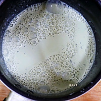 简单版抹茶牛奶小方（无淡奶油）的做法图解4