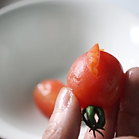 #冰箱剩余食材大改造#酸甜诱惑——蜜渍小番茄的做法图解3