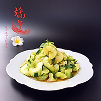 荆芥拌黄瓜的做法图解7