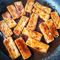 解锁豆腐新做法，素菜吃出肉味来#元宵节美食大赏#的做法图解8
