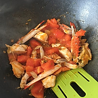 西红柿螃蟹汤的做法图解5