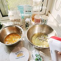 纸杯蛋糕(半糖版)Cupcake亲子烘培的做法图解1